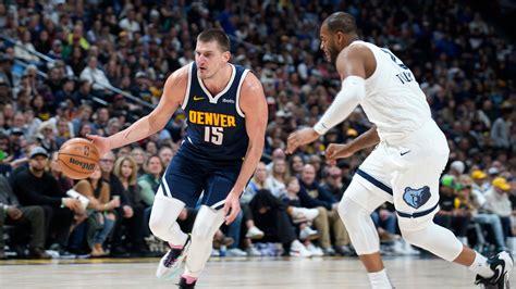 Jokic perfect from field, line for 11th triple-double of the season, Nuggets beat Grizzlies 142-105